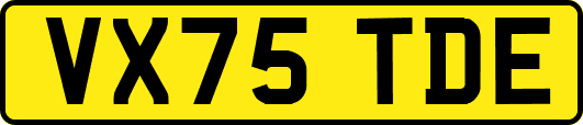VX75TDE