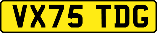 VX75TDG
