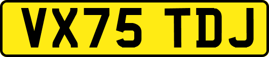 VX75TDJ
