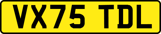 VX75TDL