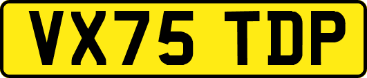 VX75TDP