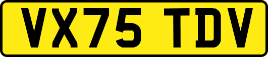 VX75TDV
