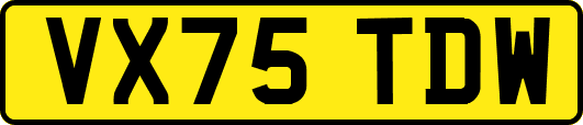VX75TDW