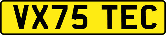 VX75TEC