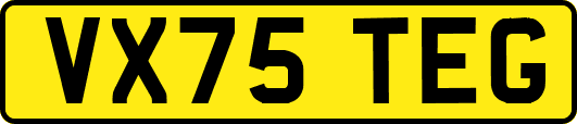VX75TEG