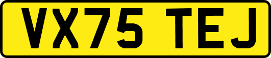 VX75TEJ