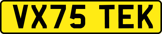 VX75TEK