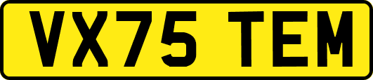 VX75TEM