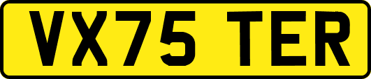VX75TER