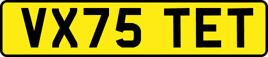 VX75TET