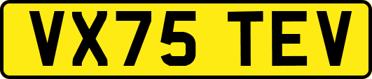 VX75TEV