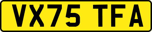 VX75TFA