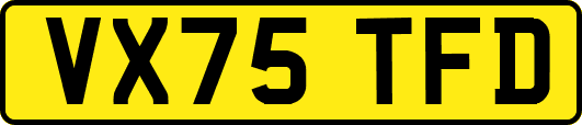 VX75TFD