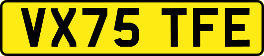 VX75TFE