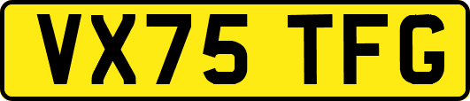 VX75TFG