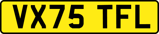 VX75TFL