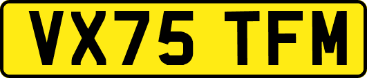 VX75TFM