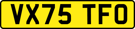 VX75TFO