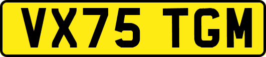 VX75TGM