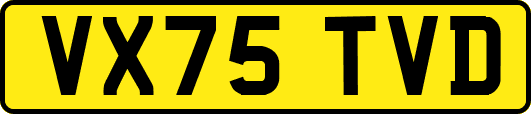 VX75TVD