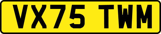 VX75TWM
