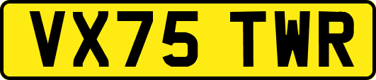 VX75TWR
