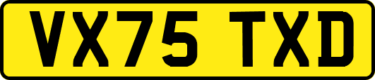 VX75TXD