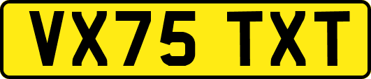 VX75TXT