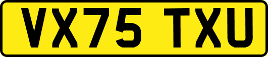 VX75TXU