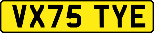 VX75TYE