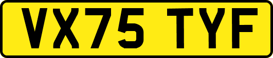 VX75TYF