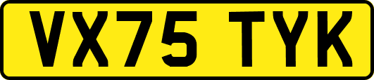 VX75TYK