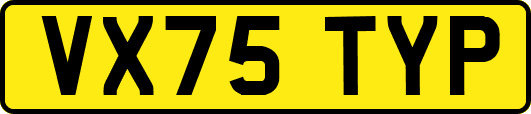 VX75TYP