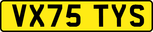 VX75TYS