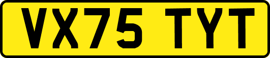 VX75TYT