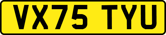 VX75TYU