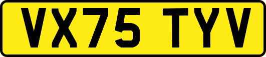 VX75TYV