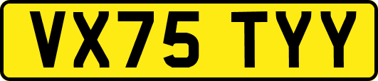 VX75TYY