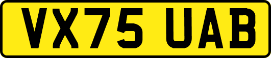 VX75UAB