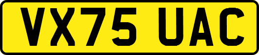 VX75UAC