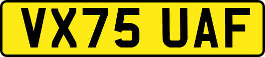 VX75UAF