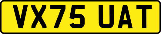 VX75UAT