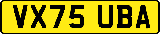 VX75UBA