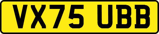 VX75UBB