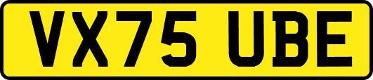 VX75UBE