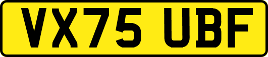 VX75UBF
