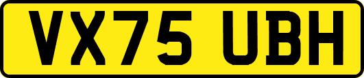VX75UBH
