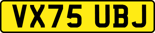 VX75UBJ