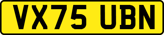 VX75UBN