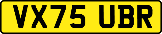 VX75UBR
